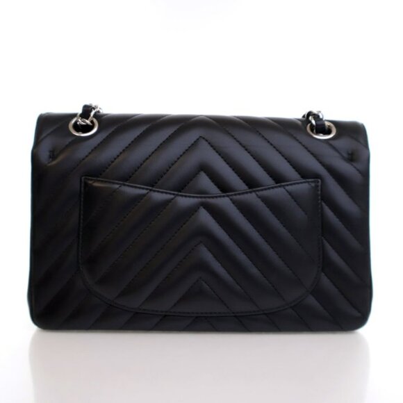 Chanel Small Lambskin Classic Double Flap Bag - Picture 9 of 14